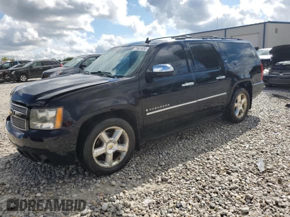 ✅ 2009 Chevrolet Suburban LTZ • VIN: 1GNFK36399J118585 • Lot: 72601924. Wystawiony na Copart z przebiegiem 256 787 mil. Bezpłatny archiwum sprzedaży aukcyjnych z USA i szczegółowy raport historii pojazdu na DreamBid. Zdjęcie 1.