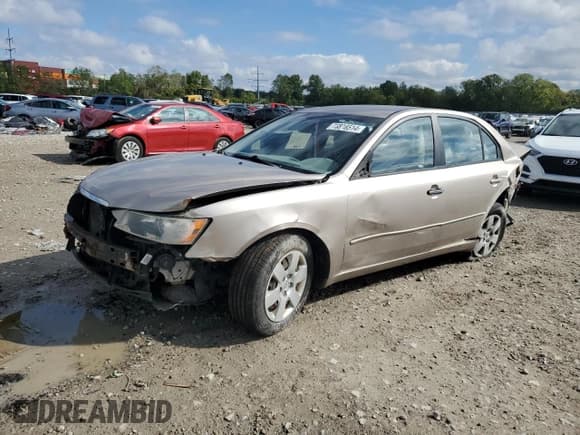 ✅ 2008 Hyundai Sonata GLS • VIN: 5NPET46C68H326535 • Лот: 73816514. Опубликован ранее на Copart с пробегом 143 736 миль. Бесплатный доступ к архиву аукционных продаж из США и подробный отчёт об истории автомобиля на DreamBid. Изображение 1.