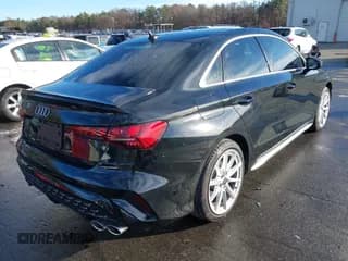 ✅ 2025 Audi S3 Premium Plus • VIN: WAUH5DGY5SA060261 • Lot: 43716701. Listed on IAAI with 4,829 mi. Free auction sales archive from the USA and detailed vehicle history report at DreamBid. Image 4.