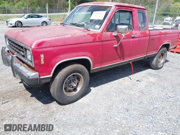 ✅ 1986 Ford Ranger • VIN: 1FTCR15T1GPA77845 • Lot: 42033135. Listed on IAAI with 27,474 mi. Free auction sales archive from the USA and detailed vehicle history report at DreamBid. Image 2.