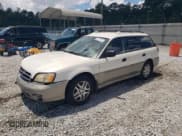 ✅ 2002 Subaru Legacy Outback • VIN: 4S3BH665627612219 • Лот: 66124215. Опубликован ранее на Copart с пробегом 201 329 миль. Бесплатный доступ к архиву аукционных продаж из США и подробный отчёт об истории автомобиля на DreamBid. Изображение 1.