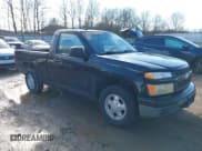 ✅ 2008 Chevrolet Colorado Work Truck • VIN: 1GCCS149788106092 • Lot: 43882593. Listed on IAAI with 180,717 mi. Free auction sales archive from the USA and detailed vehicle history report at DreamBid. Image 1.