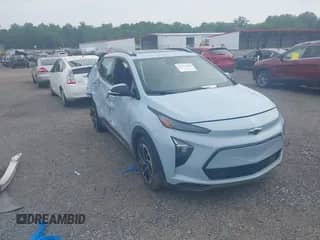 2023 Chevrolet Bolt EUV Premier с VIN 1G1FZ6S07P4119983, выставлен на аукционе IAAI как лот 42337160 с пробегом 13 166 миль миль и . История ставок и продаж доступна на DreamBid. Изображение 1.
