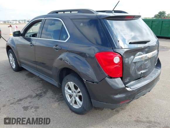 ✅ 2015 Chevrolet Equinox LT • VIN: 2GNALBEK7F6244544 • Лот: 43184027. Опубликован ранее на IAAI с пробегом 153 746 миль. Бесплатный доступ к архиву аукционных продаж из США и подробный отчёт об истории автомобиля на DreamBid. Изображение 3.