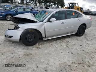 2011 Chevrolet Impala LS Fleet с VIN 2G1WF5EK5B1251371, выставлен на аукционе Copart как лот 82296485 с пробегом Не указан миль и Списание • Salvage title. История ставок и продаж доступна на DreamBid. Изображение 1.