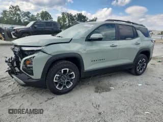 ✅ 2025 Chevrolet Equinox AWD ACTIV • VIN: 3GNAXSEG5SL196323 • Lot: 71240885. Wystawiony na Copart z przebiegiem 16 378 mil. Bezpłatny archiwum sprzedaży aukcyjnych z USA i szczegółowy raport historii pojazdu na DreamBid. Zdjęcie 1.