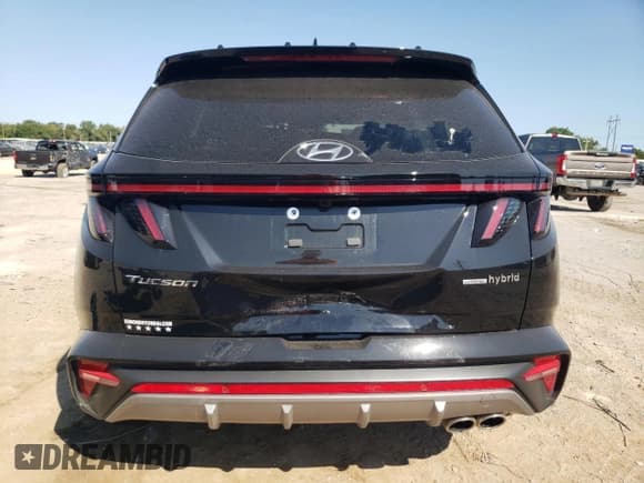 ✅ 2024 Hyundai Tucson N Line • VIN: KM8JFCD1XRU164252 • Lot: 70608304. Wystawiony na Copart z przebiegiem 15 302 mil. Bezpłatny archiwum sprzedaży aukcyjnych z USA i szczegółowy raport historii pojazdu na DreamBid. Zdjęcie 6.