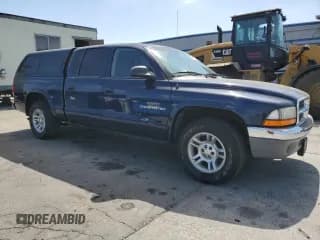 ✅ 2001 Dodge Dakota Sport • VIN: 1B7HL2AX31S278317 • Lot: 55467745. Wystawiony na Copart z przebiegiem 86 799 mil. Bezpłatny archiwum sprzedaży aukcyjnych z USA i szczegółowy raport historii pojazdu na DreamBid. Zdjęcie 4.