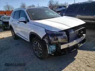 ✅ 2022 Hyundai Santa Fe Limited • VIN: KM8S5DA19NU051260 • Лот: 41427213. Опубликован ранее на Copart с пробегом 2 266 миль. Бесплатный доступ к архиву аукционных продаж из США и подробный отчёт об истории автомобиля на DreamBid. Изображение 4.