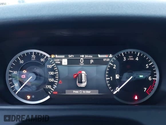 ✅ 2023 Land Rover Range Rover Velar R-Dynamic S • VIN: SALYT2EX5PA357585 • Lot: 41755745. Wystawiony na IAAI z przebiegiem 22 811 mil. Bezpłatny archiwum sprzedaży aukcyjnych z USA i szczegółowy raport historii pojazdu na DreamBid. Zdjęcie 7.