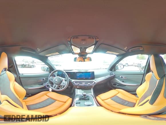 ✅ 2023 BMW M3 • VIN: WBS53AY04PFN87326 • Lot: 91688705. Listed on Copart with 13,596 mi. Free auction sales archive from the USA and detailed vehicle history report at DreamBid. Image 14.