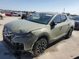 2022 Hyundai Santa Cruz SEL z VIN 5NTJB4AE1NH007406, wystawiony jako Copart lot #75457224 z przebiegiem 23 725 mil mil oraz Szkoda całkowita • Salvage title. Historia ofert i sprzedaży dostępna na DreamBid. Obrazek 1.