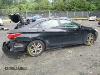 ✅ 2013 Hyundai Sonata GLS • VIN: 5NPEB4AC7DH742677 • Lot: 62876454. Listed on Copart with 240,222 mi. Free auction sales archive from the USA and detailed vehicle history report at DreamBid. Image 3.