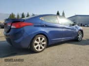 ✅ 2013 Hyundai Elantra Limited • VIN: KMHDH4AE4DU707060 • Lot: 65143745. Listed on Copart with 96,025 mi. Free auction sales archive from the USA and detailed vehicle history report at DreamBid. Image 3.