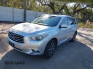 ✅ 2014 Infiniti QX60 • VIN: 5N1AL0MM5EC518356 • Lot: 43764636. Wystawiony na IAAI z przebiegiem 157 689 mil. Bezpłatny archiwum sprzedaży aukcyjnych z USA i szczegółowy raport historii pojazdu na DreamBid. Zdjęcie 2.