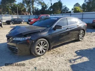 ✅ 2017 Acura TLX Technology • VIN: 19UUB1F53HA009576 • Lot: 84627355. Listed on Copart with 92,690 mi. Free auction sales archive from the USA and detailed vehicle history report at DreamBid. Image 1.
