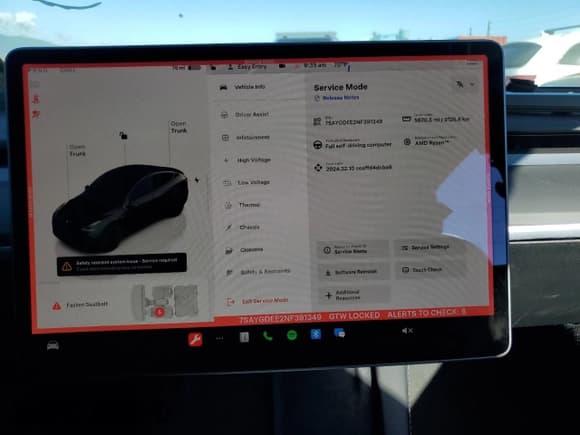 ✅ 2022 Tesla Model Y Long Range • VIN: 7SAYGDEE2NF391349 • Lot: 85351924. Wystawiony na Copart z przebiegiem 5 670 mil. Bezpłatny archiwum sprzedaży aukcyjnych z USA i szczegółowy raport historii pojazdu na DreamBid. Zdjęcie 9.