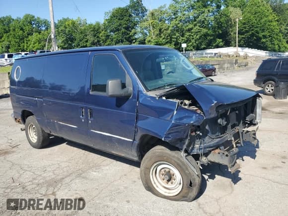 ✅ 2011 Ford Econoline Cargo Commercial • VIN: 1FTSE3EL6BDA84416 • Lot: 61382375. Listed on Copart with 270,732 mi. Free auction sales archive from the USA and detailed vehicle history report at DreamBid. Image 4.