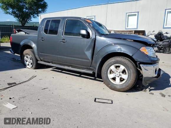 ✅ 2010 Nissan Frontier SE • VIN: 1N6AD0EV8AC449856 • Lot: 70608714. Listed on Copart with Not provided. Free auction sales archive from the USA and detailed vehicle history report at DreamBid. Image 4.