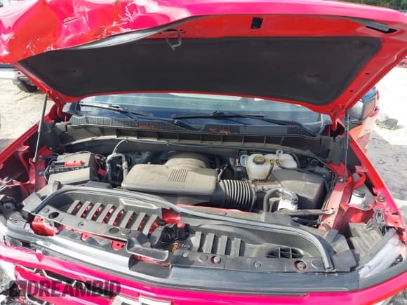 ✅ 2023 Chevrolet Silverado 1500 RST • VIN: 2GCUDEED7P1137921 • Lot: 43321812. Listed on IAAI with 26,795 mi. Free auction sales archive from the USA and detailed vehicle history report at DreamBid. Image 10.