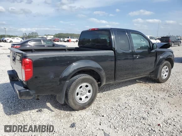 ✅ 2020 Nissan Frontier S • VIN: 1N6ED0CE7LN721065 • Lot: 53586535. Listed on Copart with 107,025 mi. Free auction sales archive from the USA and detailed vehicle history report at DreamBid. Image 3.