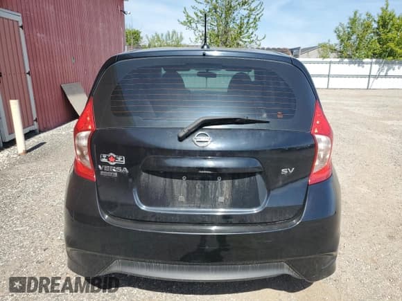 ✅ 2017 Nissan Note SV • VIN: 3N1CE2CP6HL380238 • Lot: 56742185. Listed on Copart with 131,391 mi. Free auction sales archive from the USA and detailed vehicle history report at DreamBid. Image 6.