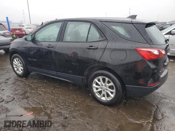 ✅ 2019 Chevrolet Equinox LS • VIN: 2GNAXHEV7K6108636 • Лот: 81230724. Опубликован ранее на Copart с пробегом 90 150 миль. Бесплатный доступ к архиву аукционных продаж из США и подробный отчёт об истории автомобиля на DreamBid. Изображение 2.
