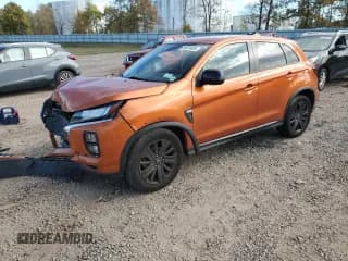 ✅ 2022 Mitsubishi Outlander ES • VIN: JA4ARUAU6NU011050 • Lot: 86824405. Listed on Copart with 49,437 mi. Free auction sales archive from the USA and detailed vehicle history report at DreamBid. Image 1.