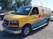✅ 2017 GMC Savana Cargo • VIN: 1GTW7AFF7H1907745 • Lot: 42765791. Listed on IAAI with 80,060 mi. Free auction sales archive from the USA and detailed vehicle history report at DreamBid. Image 2.