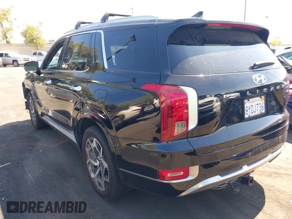 ✅ 2022 Hyundai Palisade Calligraphy • VIN: KM8R7DHE7NU359755 • Лот: 43305091. Опубликован ранее на IAAI с пробегом 65 619 миль. Бесплатный доступ к архиву аукционных продаж из США и подробный отчёт об истории автомобиля на DreamBid. Изображение 3.