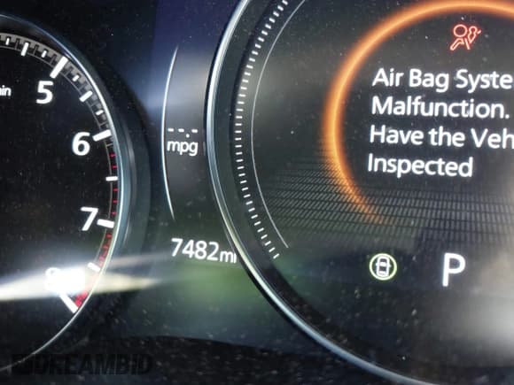 ✅ 2025 Mazda CX-50 S Preferred • VIN: 7MMVABBMXSN325856 • Lot: 42893152. Listed on IAAI with 7,482 mi. Free auction sales archive from the USA and detailed vehicle history report at DreamBid. Image 15.