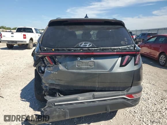 ✅ 2022 Hyundai Tucson SEL • VIN: 5NMJF3AE9NH091193 • Lot: 69459074. Wystawiony na Copart z przebiegiem 63 279 mil. Bezpłatny archiwum sprzedaży aukcyjnych z USA i szczegółowy raport historii pojazdu na DreamBid. Zdjęcie 6.