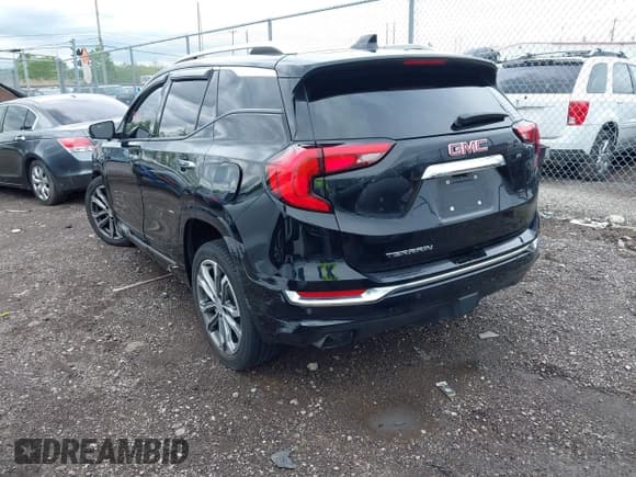 ✅ 2020 GMC Terrain Denali • VIN: 3GKALSEX9LL315680 • Lot: 42196188. Listed on IAAI with 108,697 mi. Free auction sales archive from the USA and detailed vehicle history report at DreamBid. Image 3.