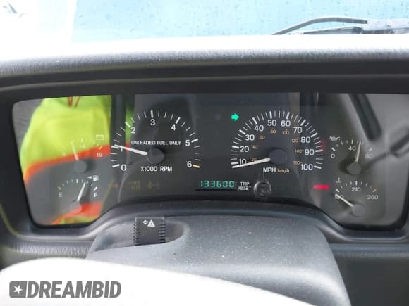 ✅ 1998 Jeep Cherokee Sport • VIN: 1J4FJ68S1WL251692 • Lot: 41798145. Listed on IAAI with 133,600 mi. Free auction sales archive from the USA and detailed vehicle history report at DreamBid. Image 7.