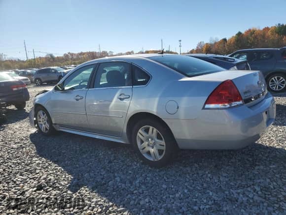 2011 Chevrolet Impala LT Retail с VIN 2G1WB5EK4B1235013, выставлен на аукционе Copart как лот 87092845 с пробегом 101 430 миль миль и Чистый • Clean title. История ставок и продаж доступна на DreamBid. Изображение 2.