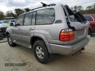 ✅ 2001 Toyota Land Cruiser • VIN: JTEHT05JX12006322 • Лот: 74210664. Опубликован ранее на Copart с пробегом Не указан. Бесплатный доступ к архиву аукционных продаж из США и подробный отчёт об истории автомобиля на DreamBid. Изображение 2.