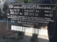 ✅ 2016 Hyundai Sonata Sport • VIN: 5NPE34AF9GH415712 • Лот: 43559456. Опубликован ранее на IAAI с пробегом 121 391 миль. Бесплатный доступ к архиву аукционных продаж из США и подробный отчёт об истории автомобиля на DreamBid. Изображение 9.