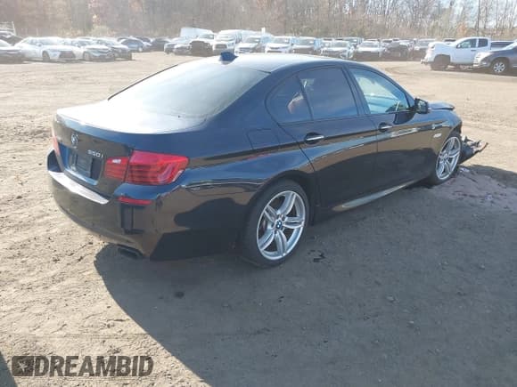 ✅ 2016 BMW 5 Series 550i xDrive • VIN: WBAKP9C53GD980744 • Лот: 43694564. Опубликован ранее на IAAI с пробегом 68 968 миль. Бесплатный доступ к архиву аукционных продаж из США и подробный отчёт об истории автомобиля на DreamBid. Изображение 4.