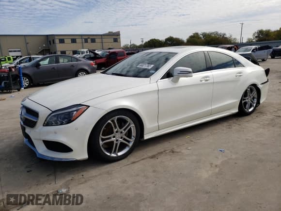 ✅ 2015 Mercedes-Benz CLS 400 • VIN: WDDLJ6FB5FA134517 • Лот: 66821792. Опубликован ранее на Copart с пробегом 80 113 миль. Бесплатный доступ к архиву аукционных продаж из США и подробный отчёт об истории автомобиля на DreamBid. Изображение 1.