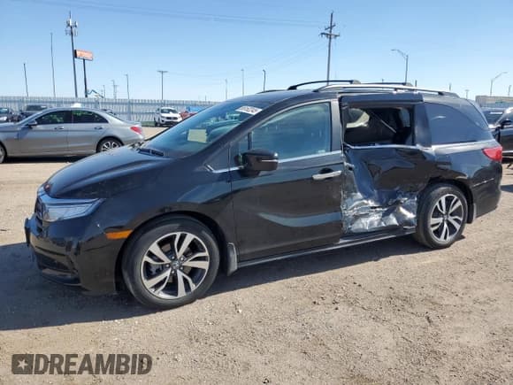 ✅ 2022 Honda Odyssey Touring • VIN: 5FNRL6H80NB063054 • Lot: 86162245. Listed on Copart with 36,565 mi. Free auction sales archive from the USA and detailed vehicle history report at DreamBid. Image 1.