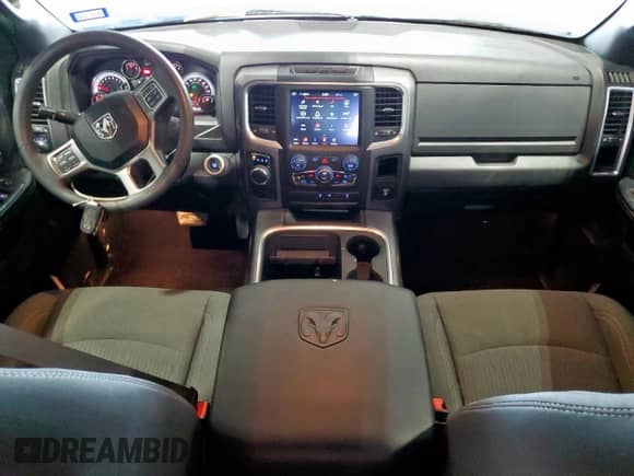 2021 Ram 1500 Warlock with VIN 1C6RR6GT4MS575042, listed as a Copart auction lot 86148865 with 45,399 mi miles and Clean title. Bid and sale history available at DreamBid. Image 8.