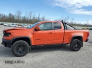 ✅ 2020 Chevrolet Colorado 4WD ZR2 • VIN: 1GCRTEEN2L1143689 • Лот: 54567855. Опубликован ранее на Copart с пробегом 74 047 миль. Бесплатный доступ к архиву аукционных продаж из США и подробный отчёт об истории автомобиля на DreamBid. Изображение 1.