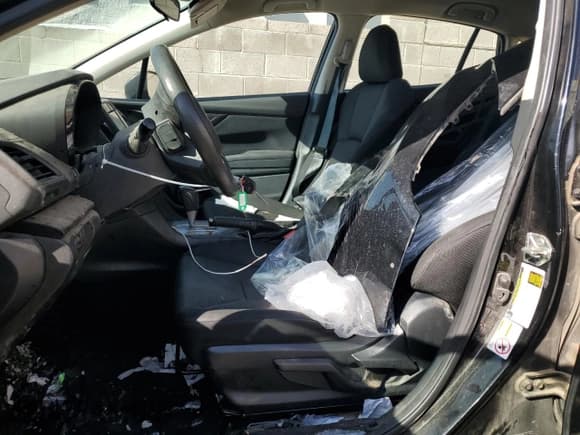 ✅ 2020 Subaru Impreza • VIN: 4S3GTAB61L3705597 • Lot: 52189195. Listed on Copart with 56,792 mi. Free auction sales archive from the USA and detailed vehicle history report at DreamBid. Image 7.