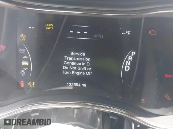 ✅ 2020 Jeep Grand Cherokee Limited X • VIN: 1C4RJFBG0LC231419 • Lot: 41568627. Listed on IAAI with 122,594 mi. Free auction sales archive from the USA and detailed vehicle history report at DreamBid. Image 7.