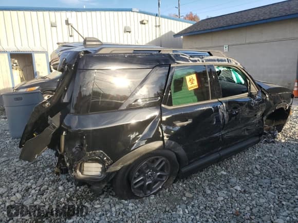 ✅ 2025 Ford Bronco Sport Big Bend • VIN: 3FMCR9BN4SRE44920 • Lot: 91365355. Listed on Copart with Not provided. Free auction sales archive from the USA and detailed vehicle history report at DreamBid. Image 3.