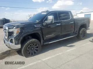 ✅ 2022 GMC Sierra 1500 SLT • VIN: 3GTU9DEL4NG116435 • Лот: 61787225. Опубликован ранее на Copart с пробегом 71 051 миль. Бесплатный доступ к архиву аукционных продаж из США и подробный отчёт об истории автомобиля на DreamBid. Изображение 1.