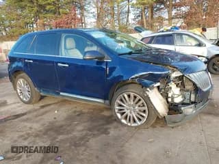 ✅ 2012 Lincoln MKX • VIN: 2LMDJ8JK7CBL10369 • Lot: 43813030. Listed on IAAI with 218,667 mi. Free auction sales archive from the USA and detailed vehicle history report at DreamBid. Image 6.