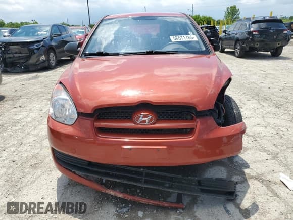 ✅ 2009 Hyundai Accent Auto GS • VIN: KMHCM36C59U122939 • Лот: 58671785. Опубликован ранее на Copart с пробегом 61 960 миль. Бесплатный доступ к архиву аукционных продаж из США и подробный отчёт об истории автомобиля на DreamBid. Изображение 5.
