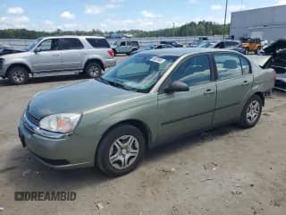 ✅ 2005 Chevrolet Malibu • VIN: 1G1ZS52FX5F196364 • Lot: 68655065. Listed on Copart with 123,029 mi. Free auction sales archive from the USA and detailed vehicle history report at DreamBid. Image 1.