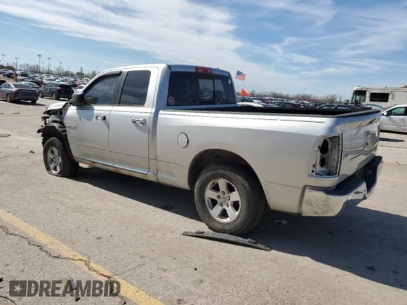✅ 2009 Dodge 1500 SLT • VIN: 1D3HV18P99S783372 • Lot: 49167975. Wystawiony na Copart z przebiegiem 188 171 mil. Bezpłatny archiwum sprzedaży aukcyjnych z USA i szczegółowy raport historii pojazdu na DreamBid. Zdjęcie 2.